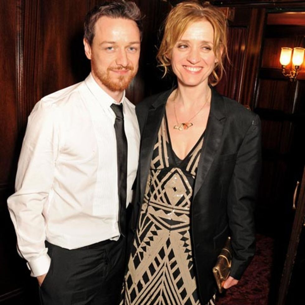James McAvoy and Anne-Marie Duff 