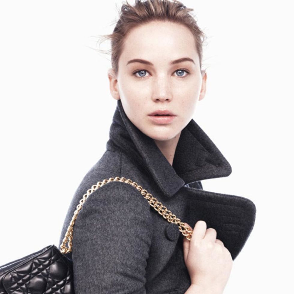 Jennifer Lawrence for Miss Dior AW13