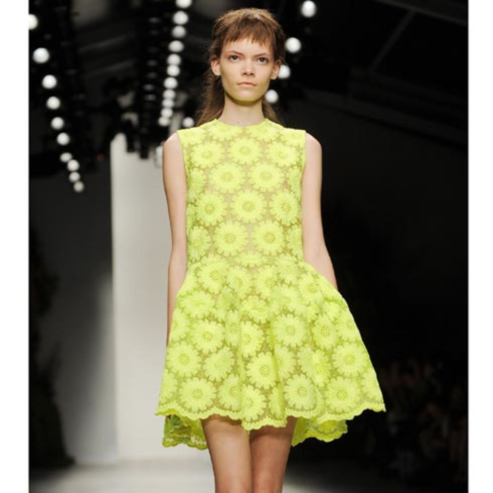 S/S 13 – floral broderie anglaise 
