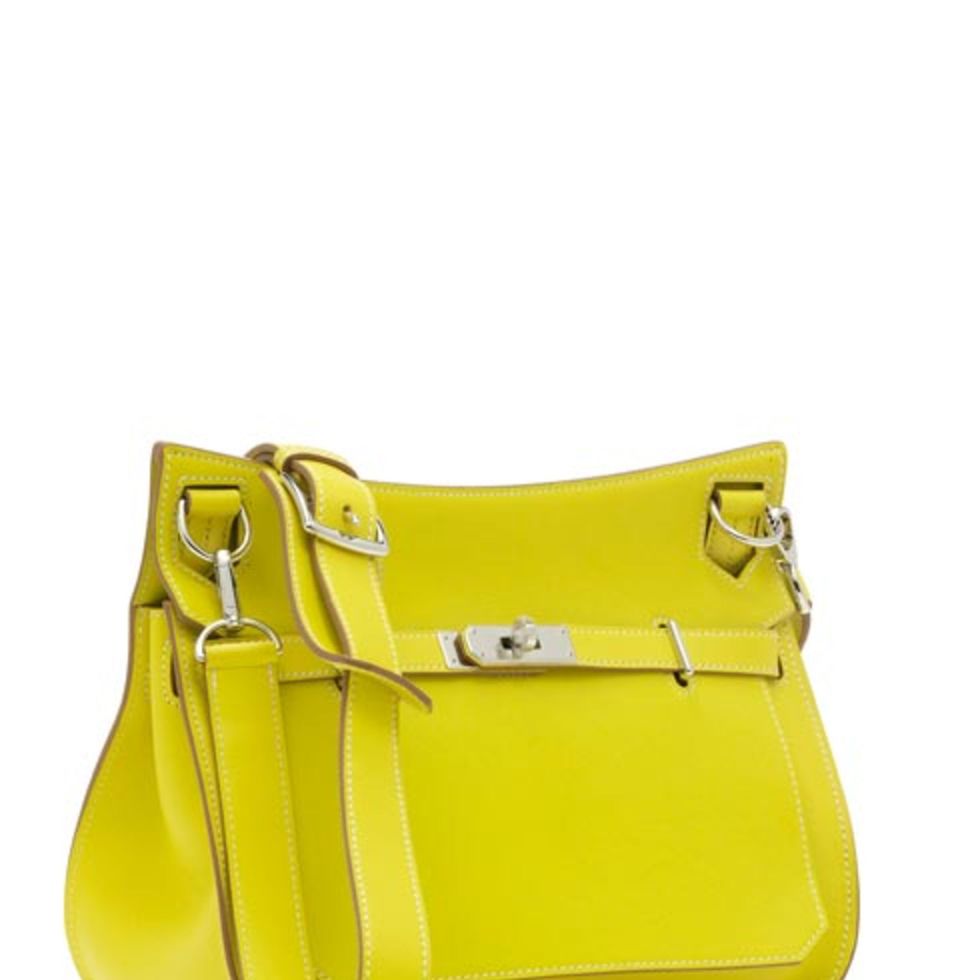 Yellow, Product, Musical instrument accessory, Bag, Shoulder bag, Leather, Fashion design, Brand, Strap, Hobo bag, 