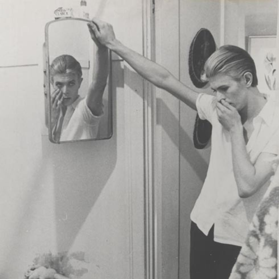 The Man Who Fell to Earth, c1975-6 