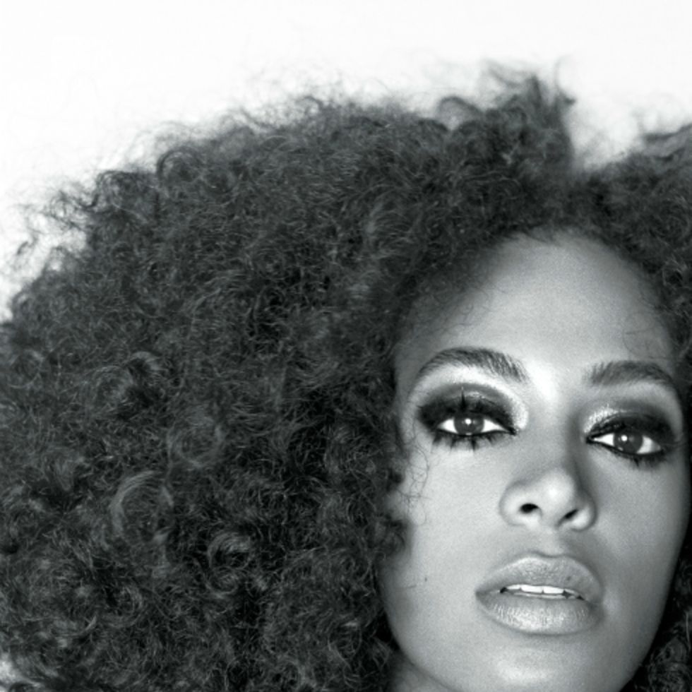 …sing along with Solange Knowles