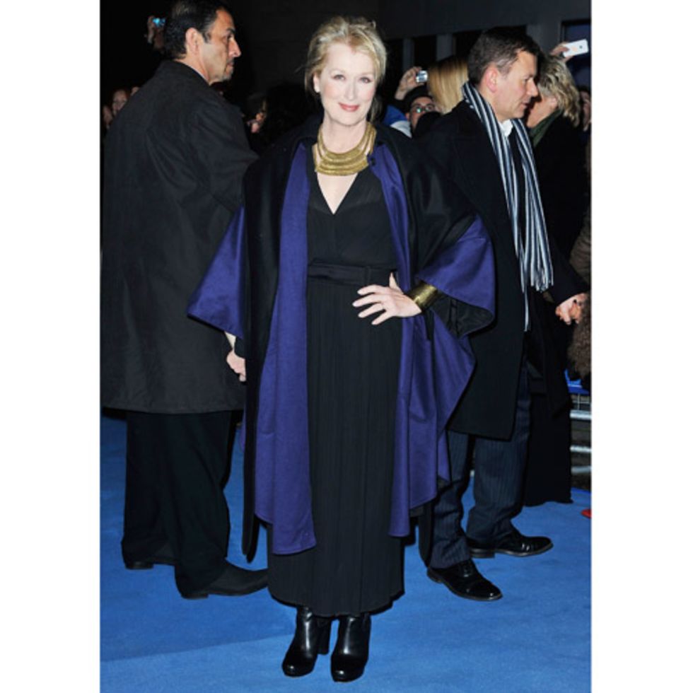 <em>The Iron Lady</em> premiere at BFI Southbank in London