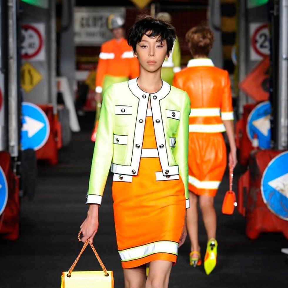 Yellow, Shoulder, Human leg, Bag, Orange, Style, Dress, Amber, Street fashion, Fashion, 