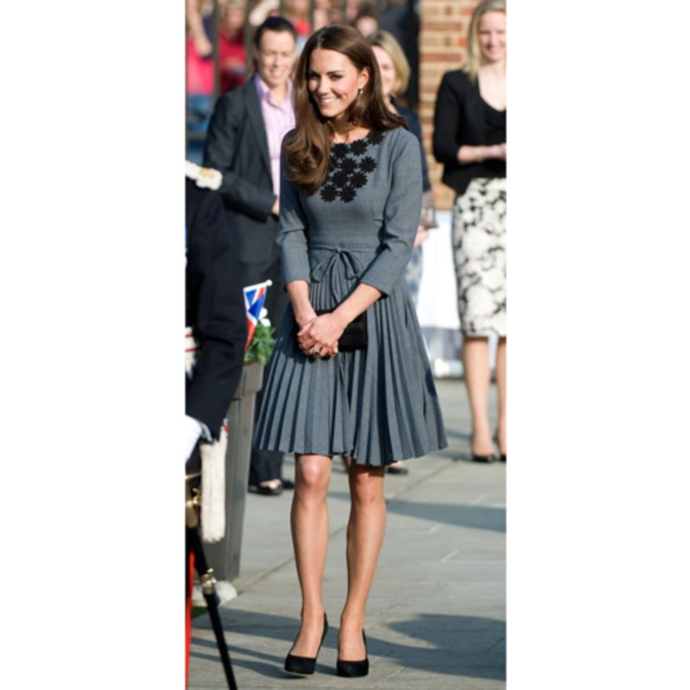  Duchess of Cambridge visits The Prince's Foundation for Children and the Arts, Dulwich Picture Gall