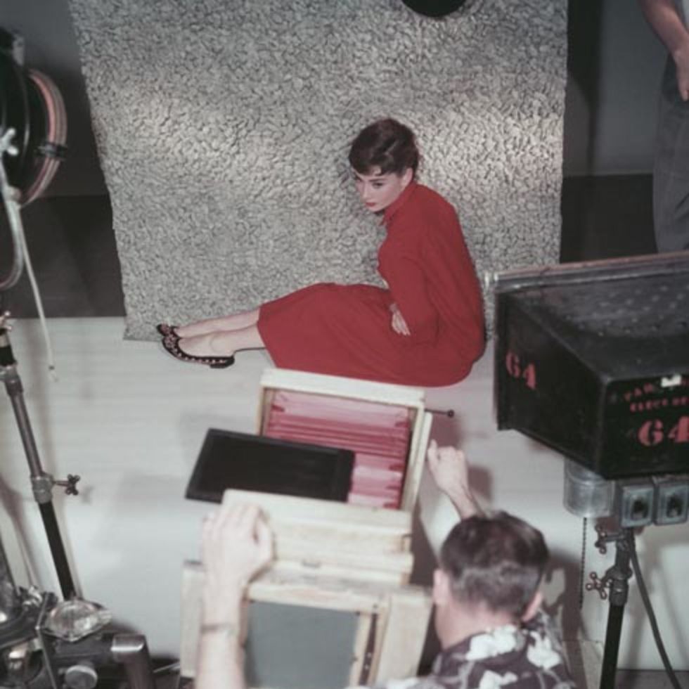 Audrey Hepburn Behind The Scenes