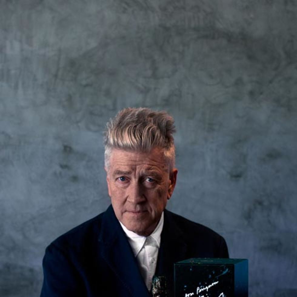 ...join David Lynch for a glass of Dom Pérignon