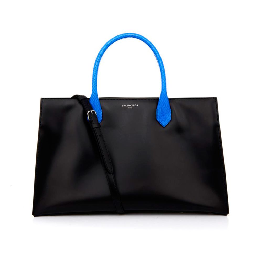 Bag, Style, Luggage and bags, Electric blue, Azure, Shoulder bag, Handbag, Cobalt blue, Leather, Tote bag, 