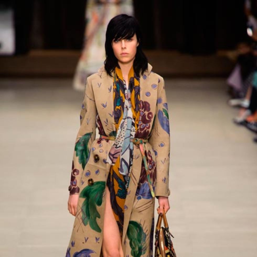 Burberry Prorsum autumn/winter 14