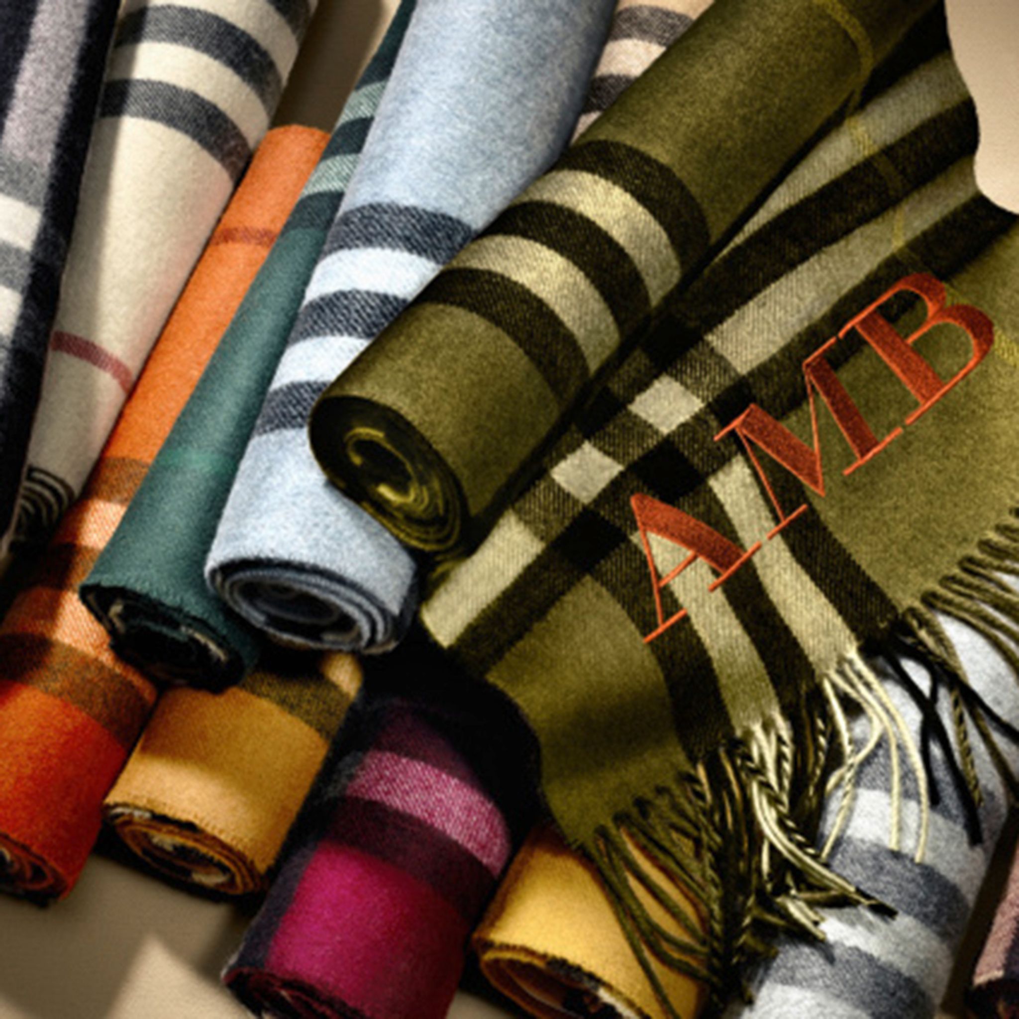 Burberry scarf new logo sale