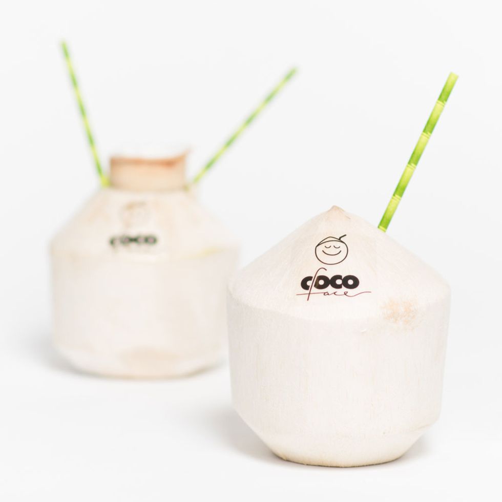 C – Coconut water