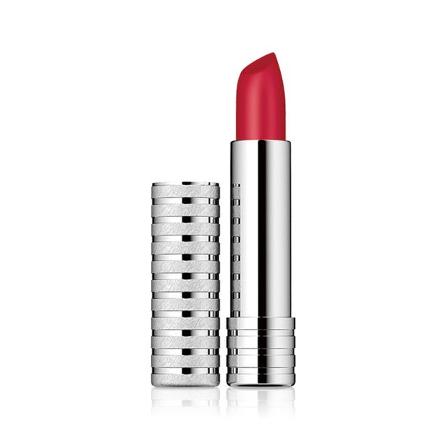 Lipstick, Cylinder, Silver, Office supplies, 