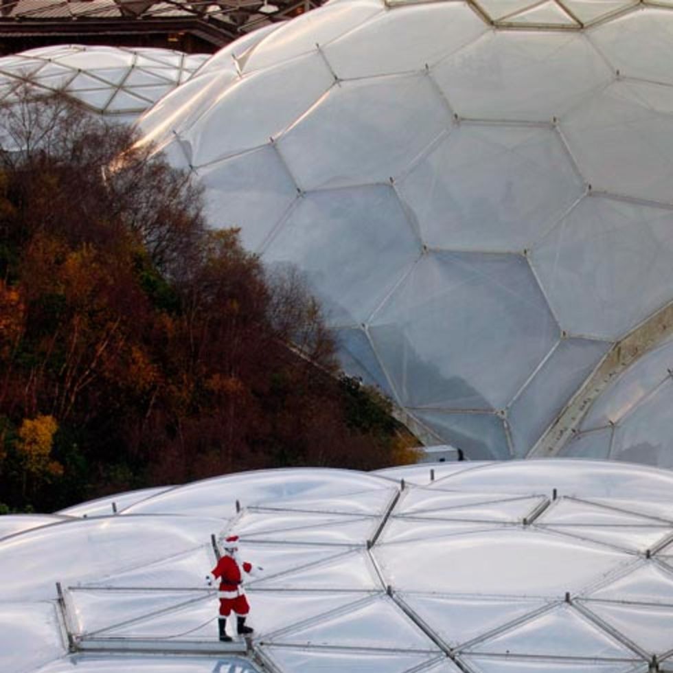 The Eden Project Christmas Festival