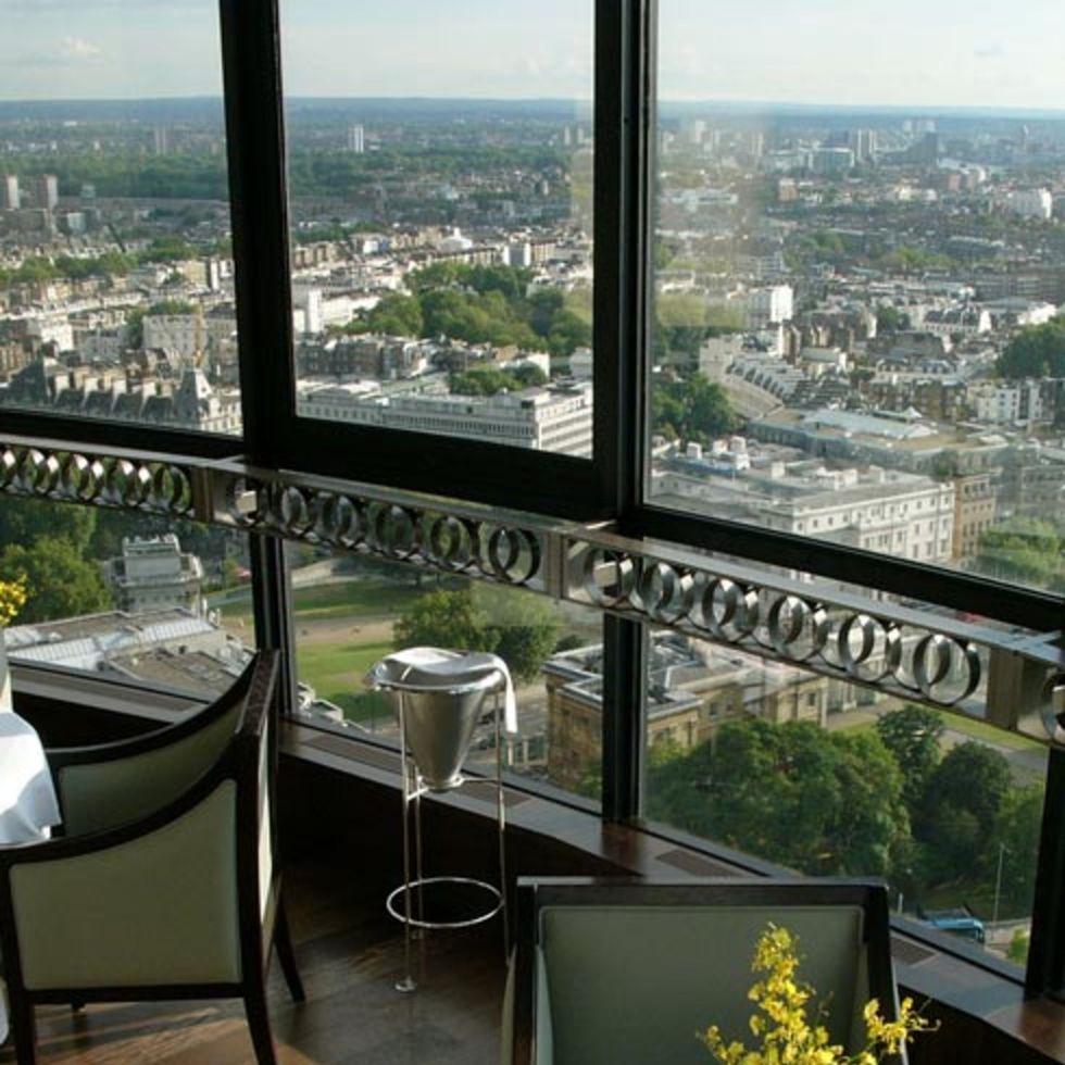 ...bag a window seat at Galvin 