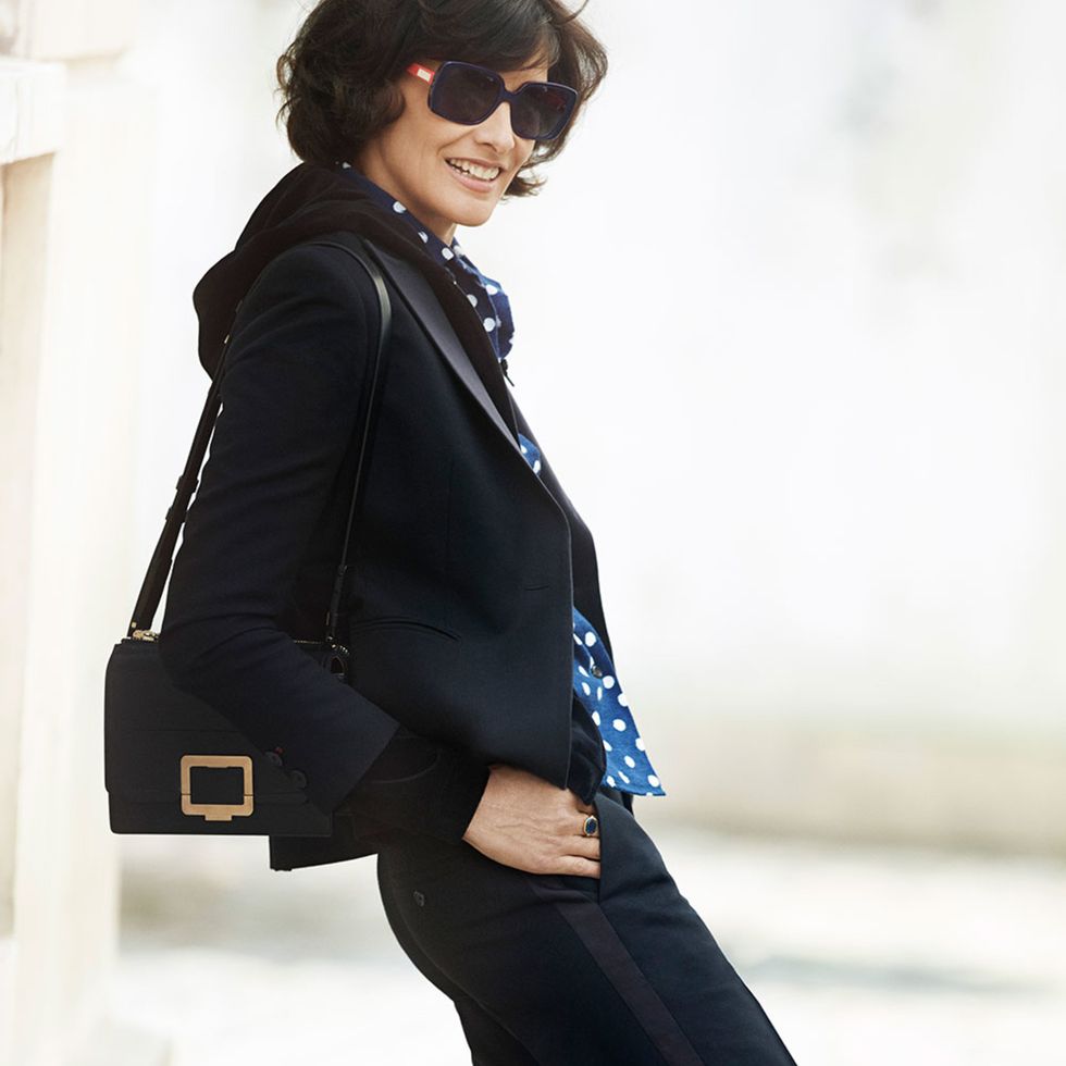 Fashion Icon Ines de la Fressange on Her Uniqlo Collaboration and How to Be  French-Chic