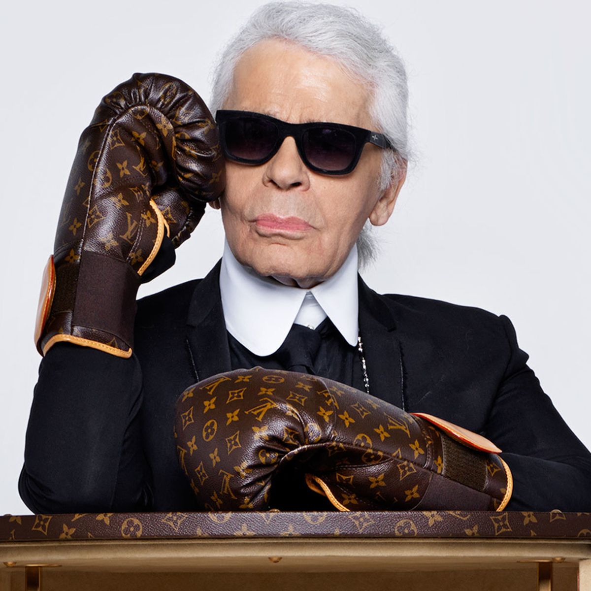 Karl Lagerfeld and Christian Louboutin for Louis Vuitton? - my
