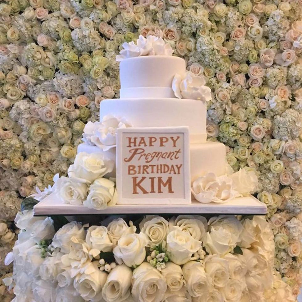 Kim's 35th birthday