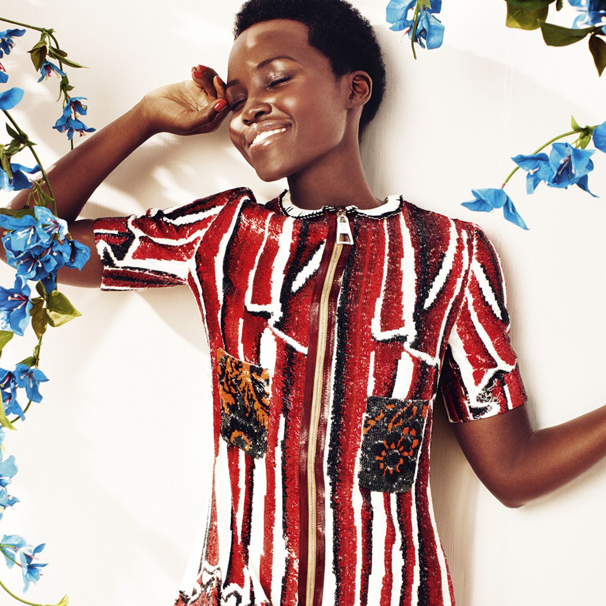 Lupita Nyong'o is Bazaar's May cover star