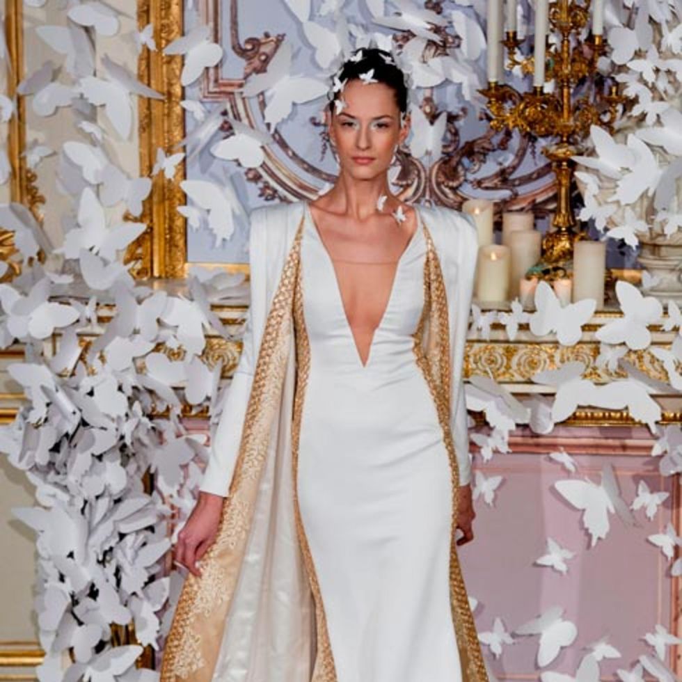 Alexis Mabille spring/summer 14 couture