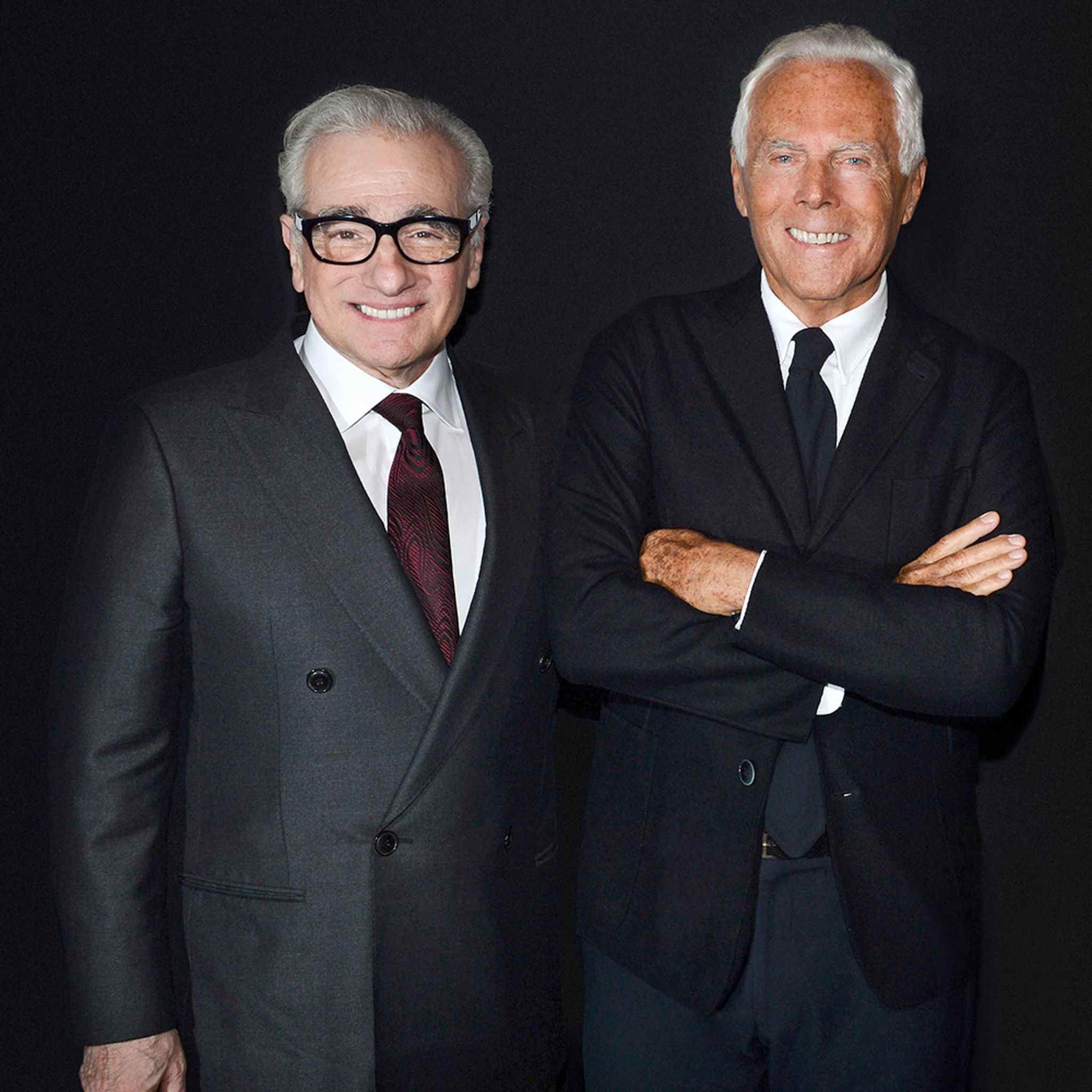 Giorgio Armani collaborates on Martin Scorsese Exhibition