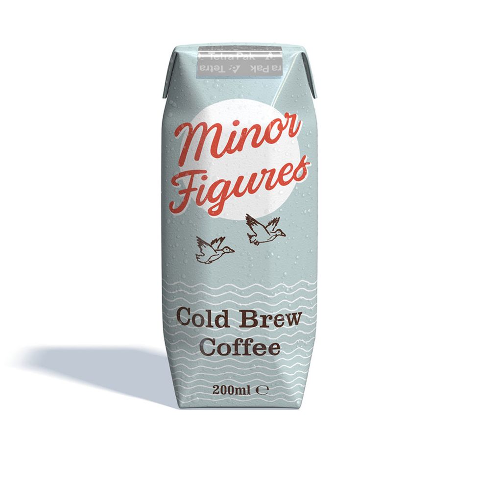The drink: Minor Figures Cold Brew Coffee