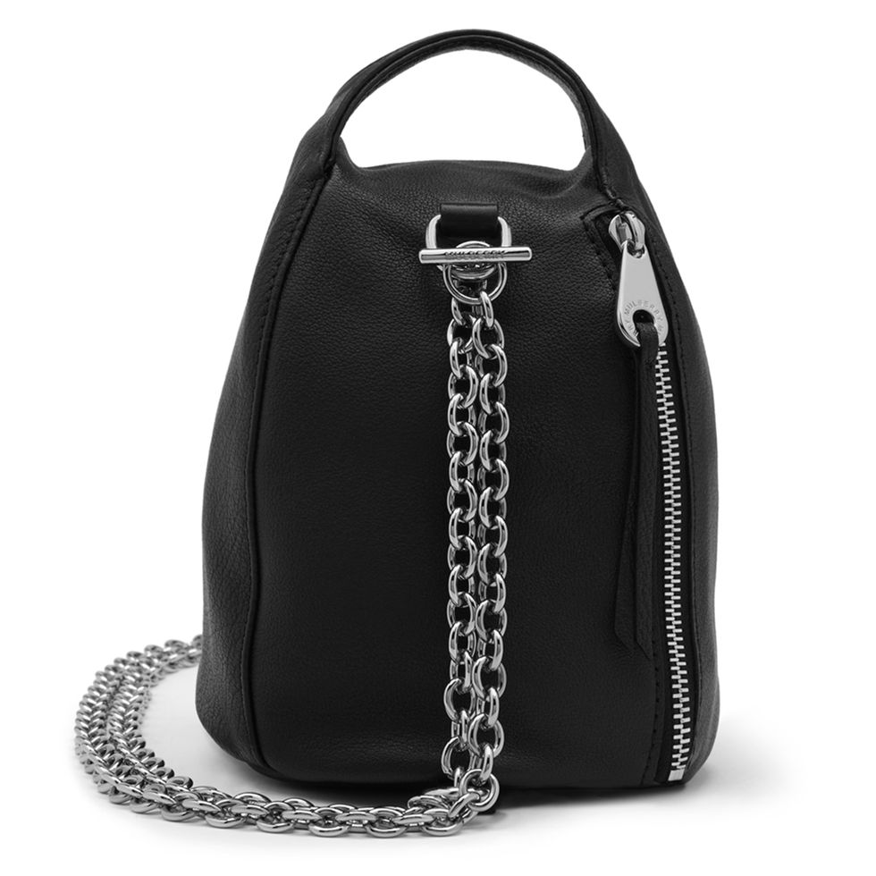 Product, Bag, Style, Luggage and bags, Black, Grey, Shoulder bag, Leather, Silver, Baggage, 