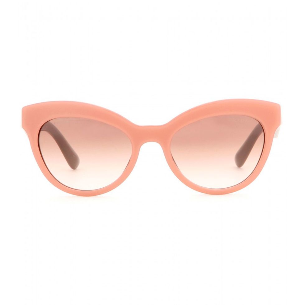 Eyewear, Vision care, Brown, Orange, Personal protective equipment, Tan, Tints and shades, Eye glass accessory, Peach, Plastic, 