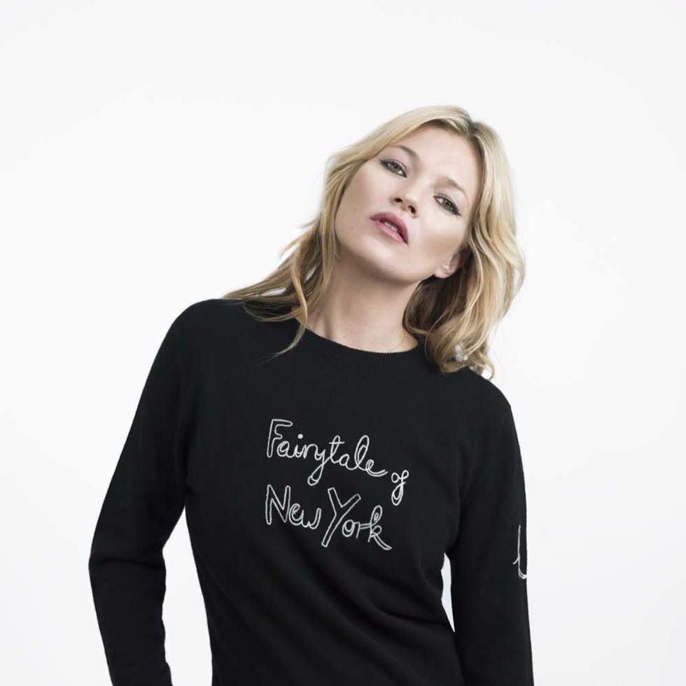 Kate Moss for Bella Freud
