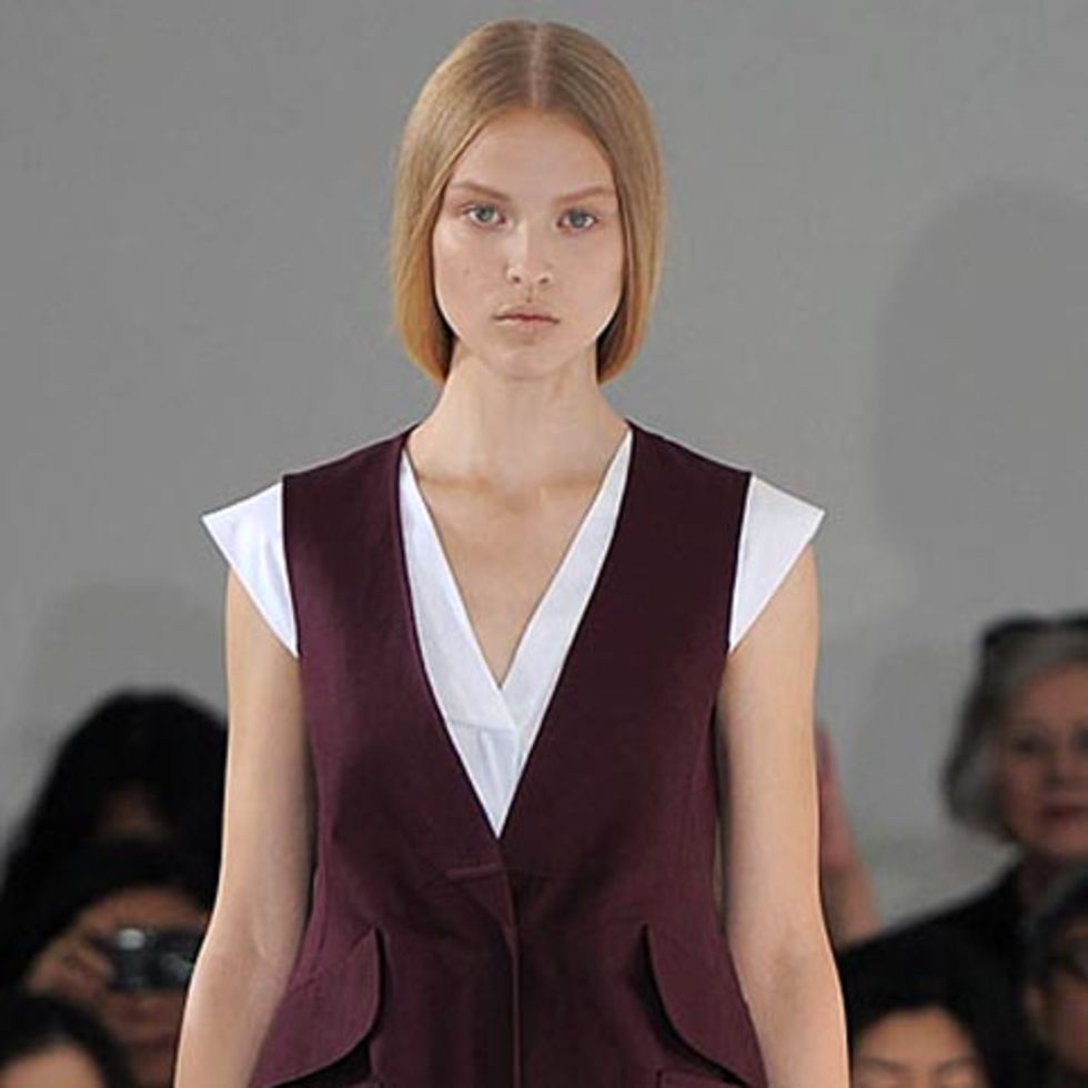 Jil Sander spring/summer 13