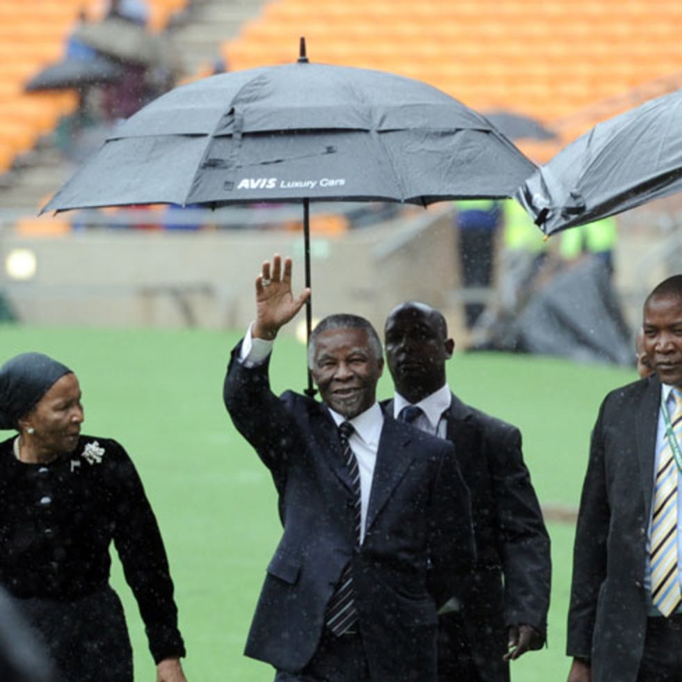 In Pictures: Mandela's Memorial