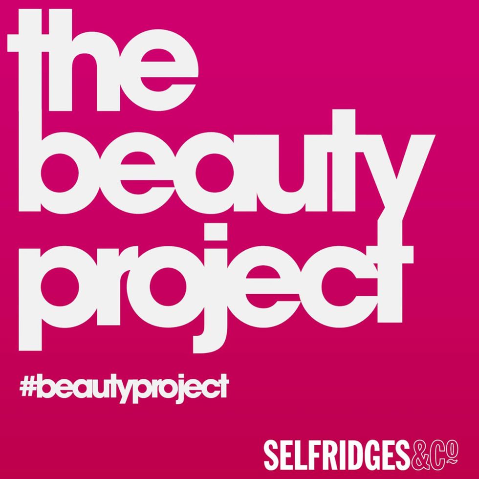 Selfridges Beauty Project