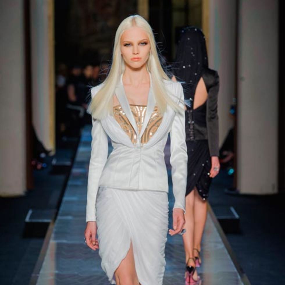 Atelier Versace spring/summer 14 Couture