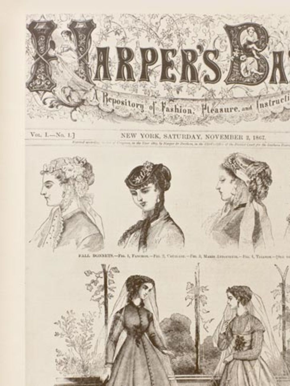 1867 - First Fashion Magazine