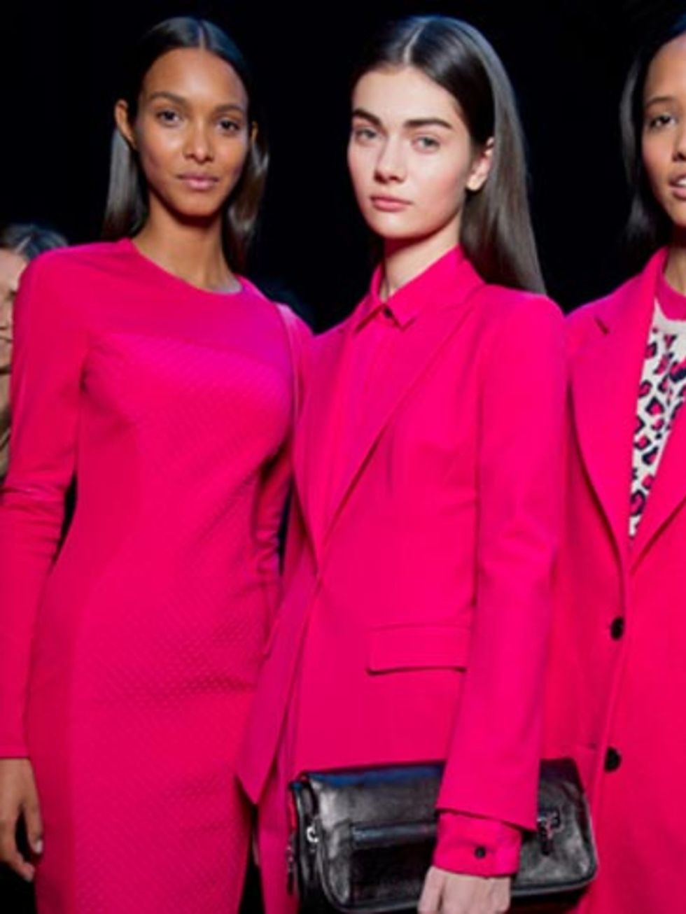 The autumn/winter 13 Catwalk Report: Think Pink