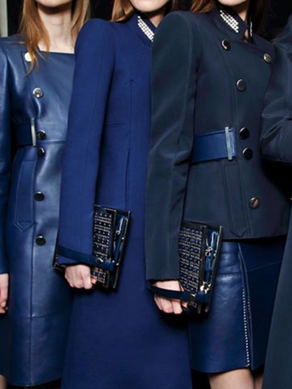 The autumn/winter 13 Catwalk Report: In the Navy