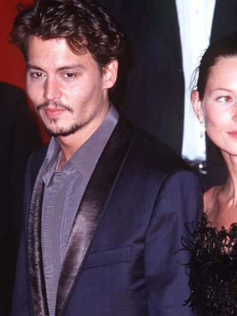 Relationship Rewind: Kate Moss and Johnny Depp