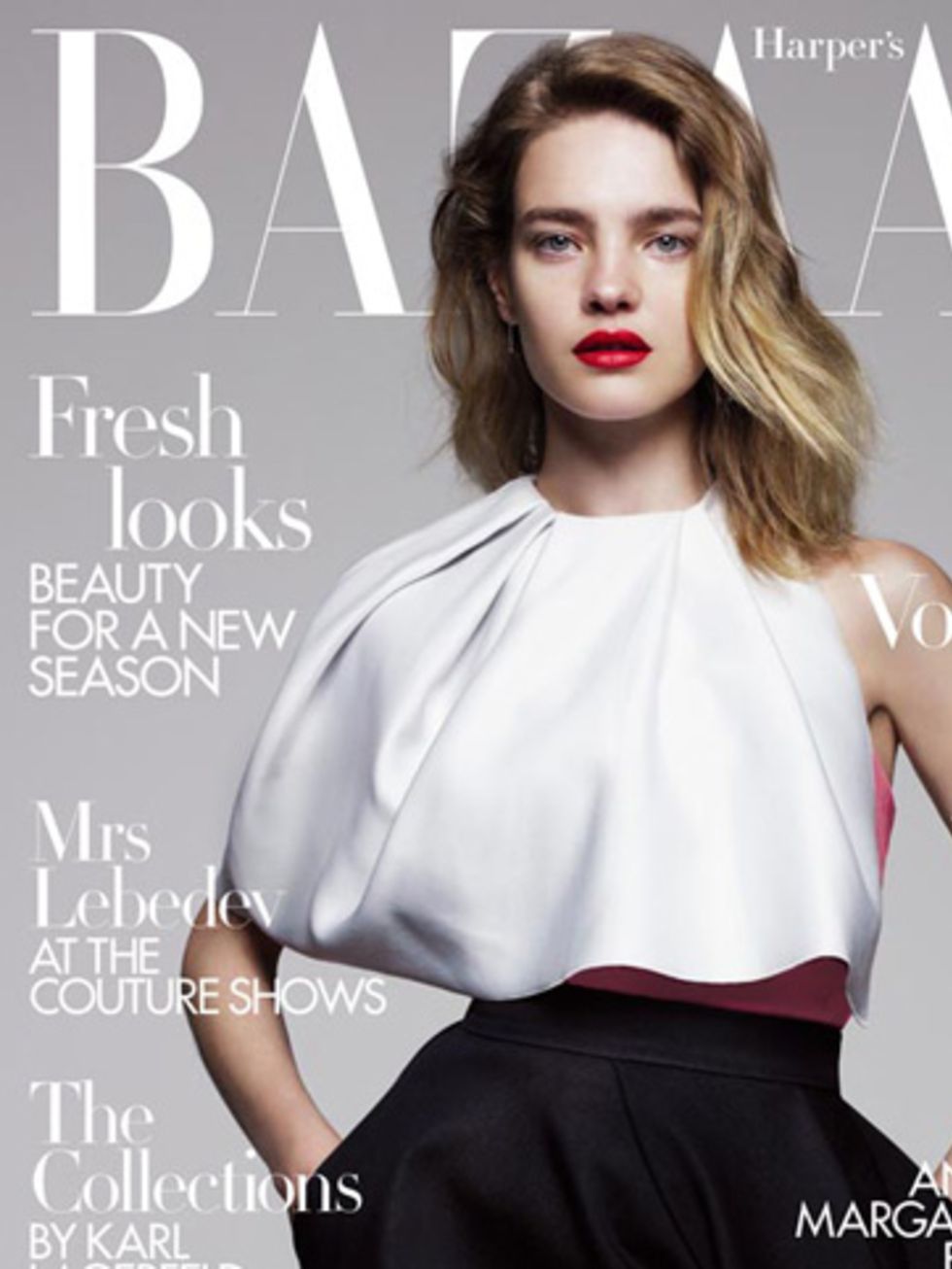 harpers bazaar cover