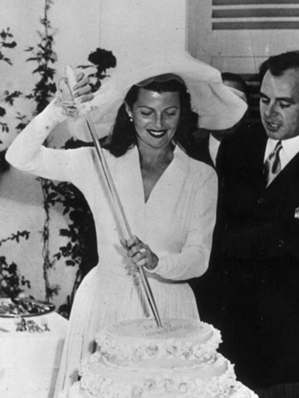 Rita Hayworth and Prince Aly Khan