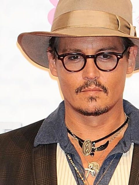 Johnny Depp Style File