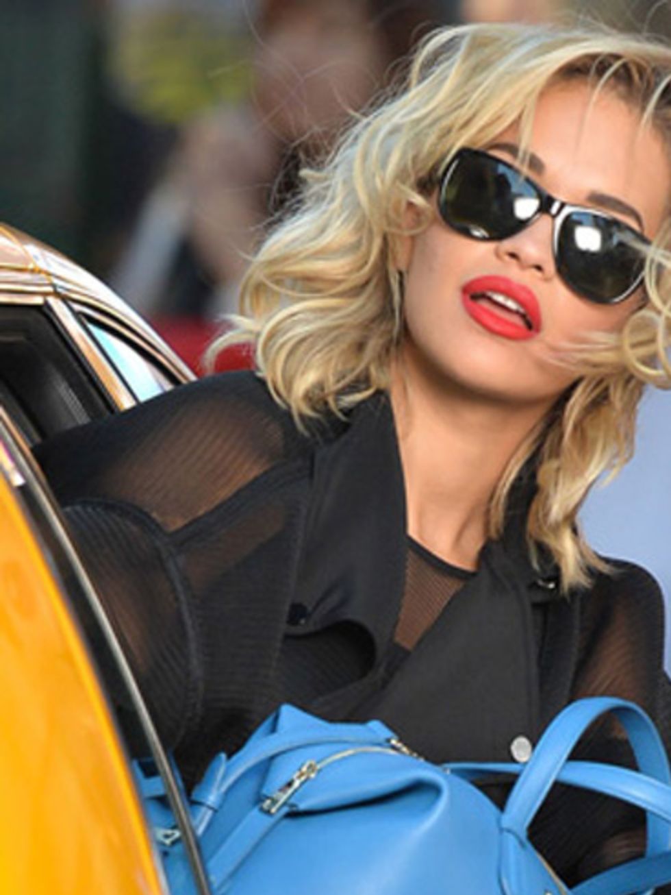 Rita Ora for DKNY