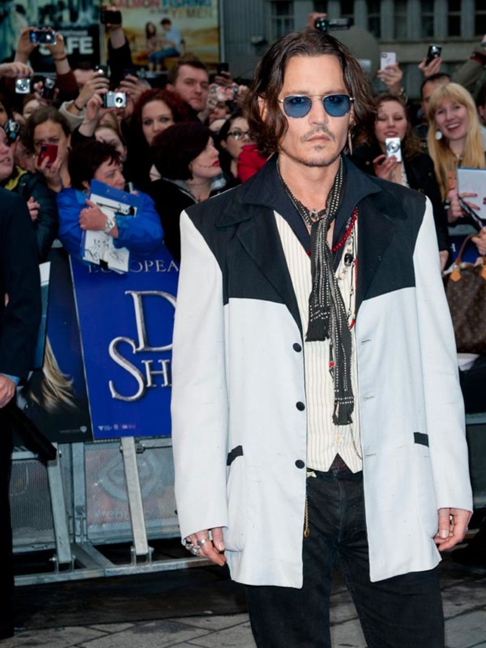 Johnny Depp Style File