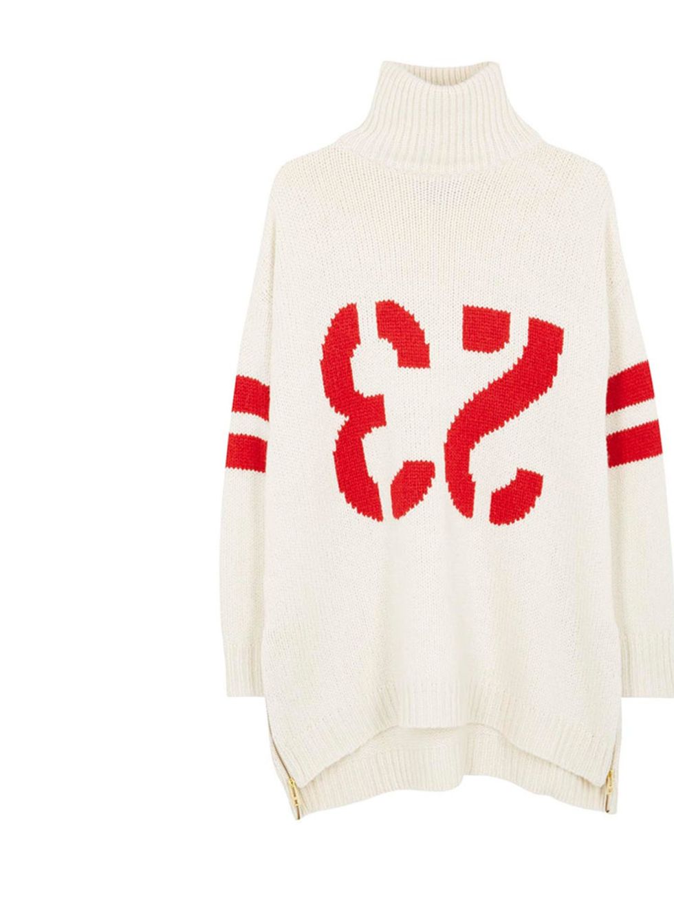 Product, Jersey, Sleeve, Sportswear, Text, Textile, White, Red, T-shirt, Collar, 
