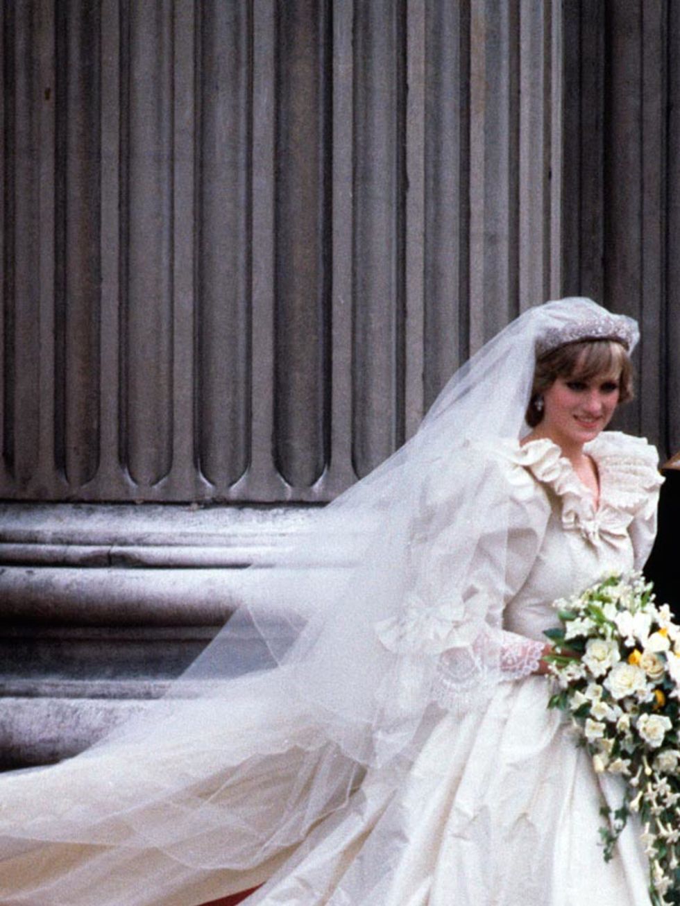 Lady Diana Spencer and Prince Charles