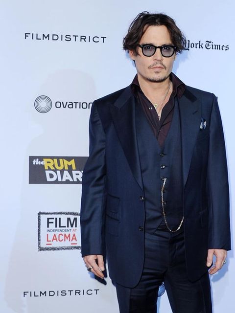 Johnny Depp Style File