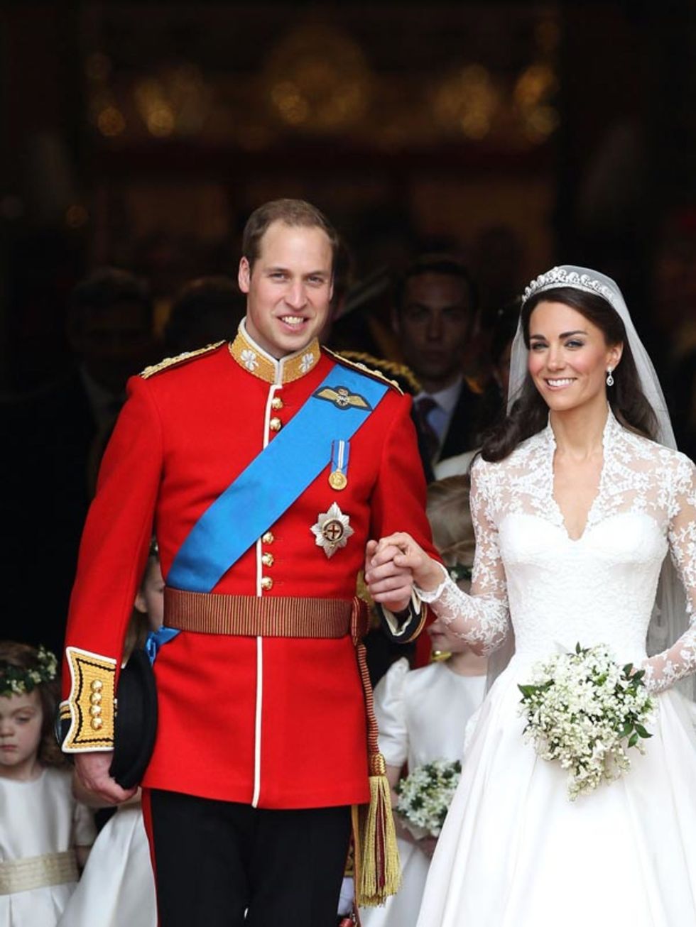Kate Middleton and Prince William royal wedding 2011