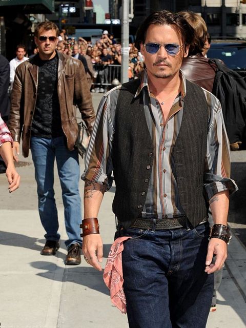 Depp style johnny Johnny Depp