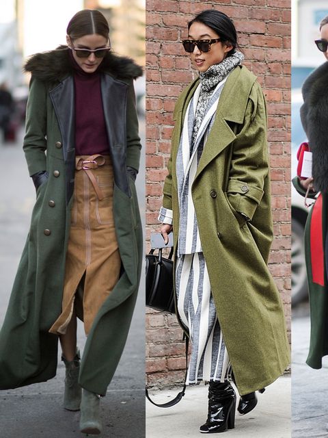 Three's A Trend: Army Green