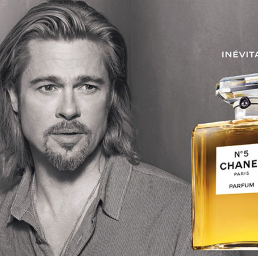 Brad Pitt debuts October 15 as new face of Chanel No. 5 - Her World  Singapore