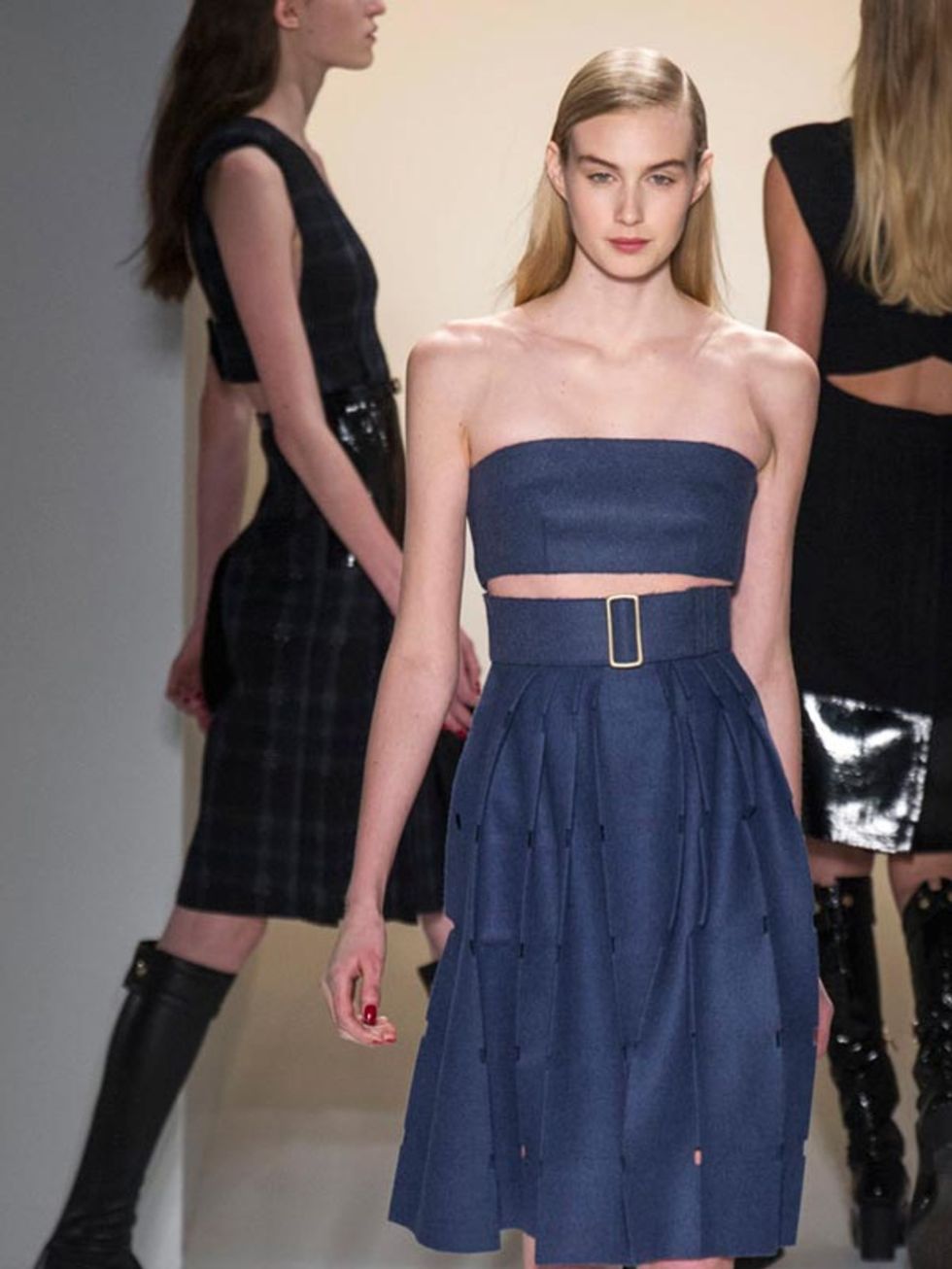 The autumn/winter 13 Catwalk Report: In the Navy