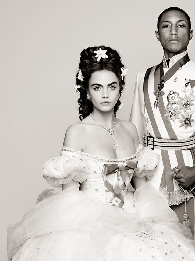 Chanel Debuts Latest Campaign Starring Pharrell Williams And Cara